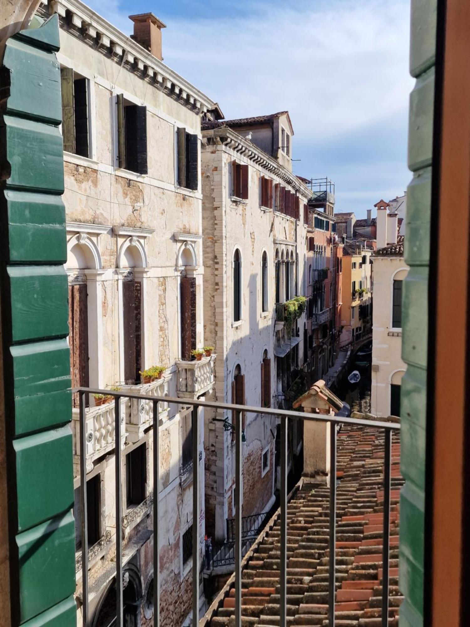 Ca Barbaro With Altana-Appartamenti Storici- Venecia Exterior foto